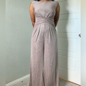 Eliza J, size 10, Taupe